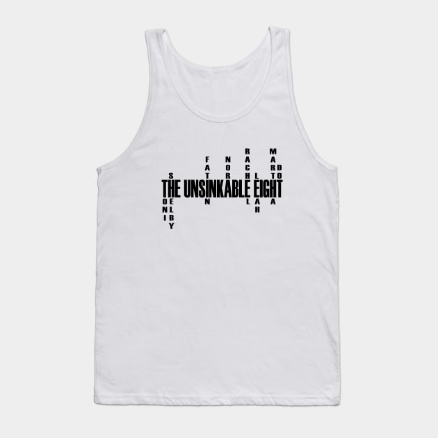 THE UNSINKABLE EIGHT/THE WILDS Tank Top by EEJimenez